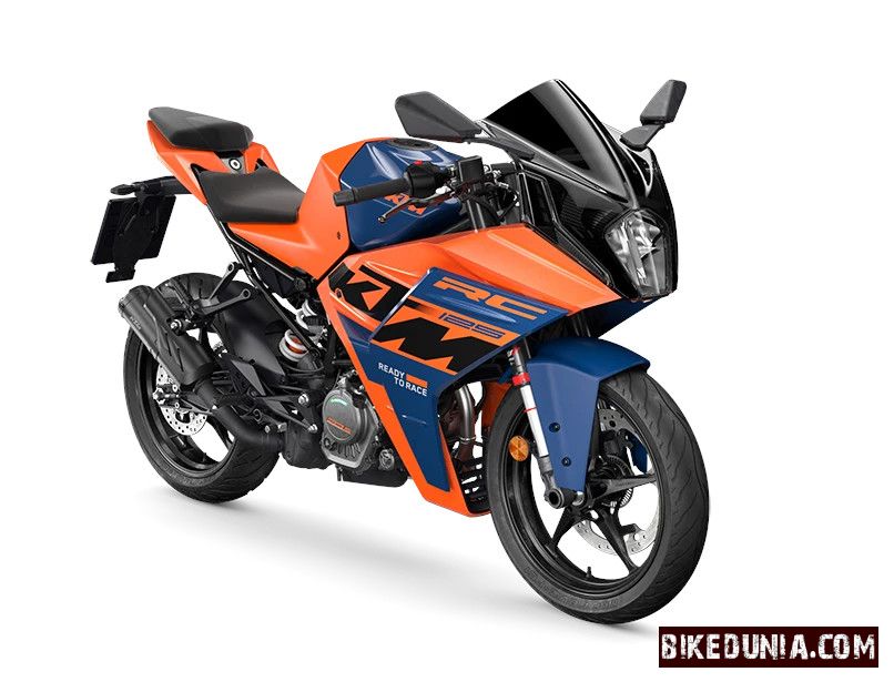 KTM RC 125 - Blue