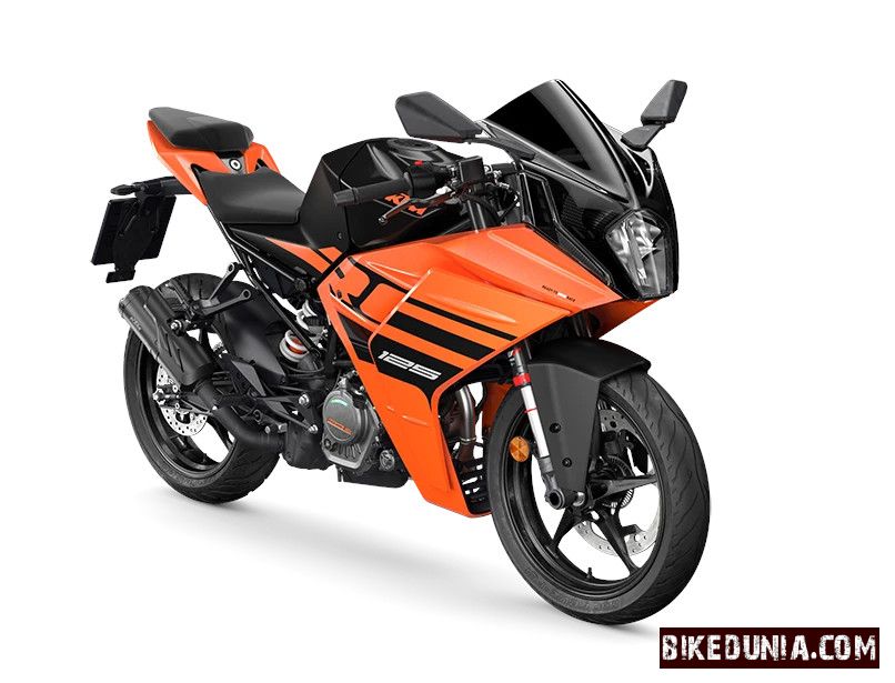 KTM RC 125 - Orange