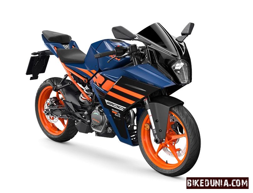 KTM RC 200 - Blue