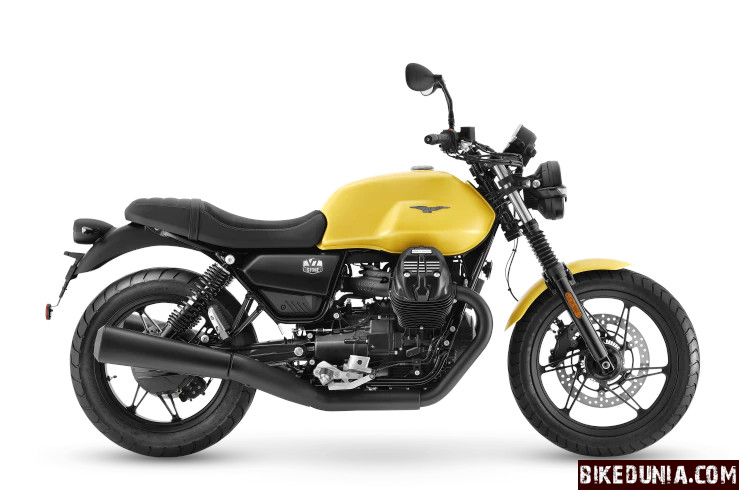 Moto Guzzi V7 Stone - Giallo Metallico