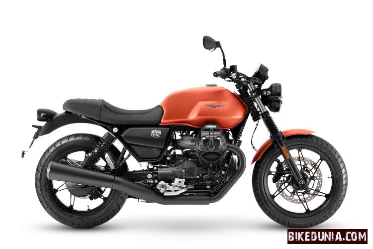 Moto Guzzi V7 Stone - Arancione Rame