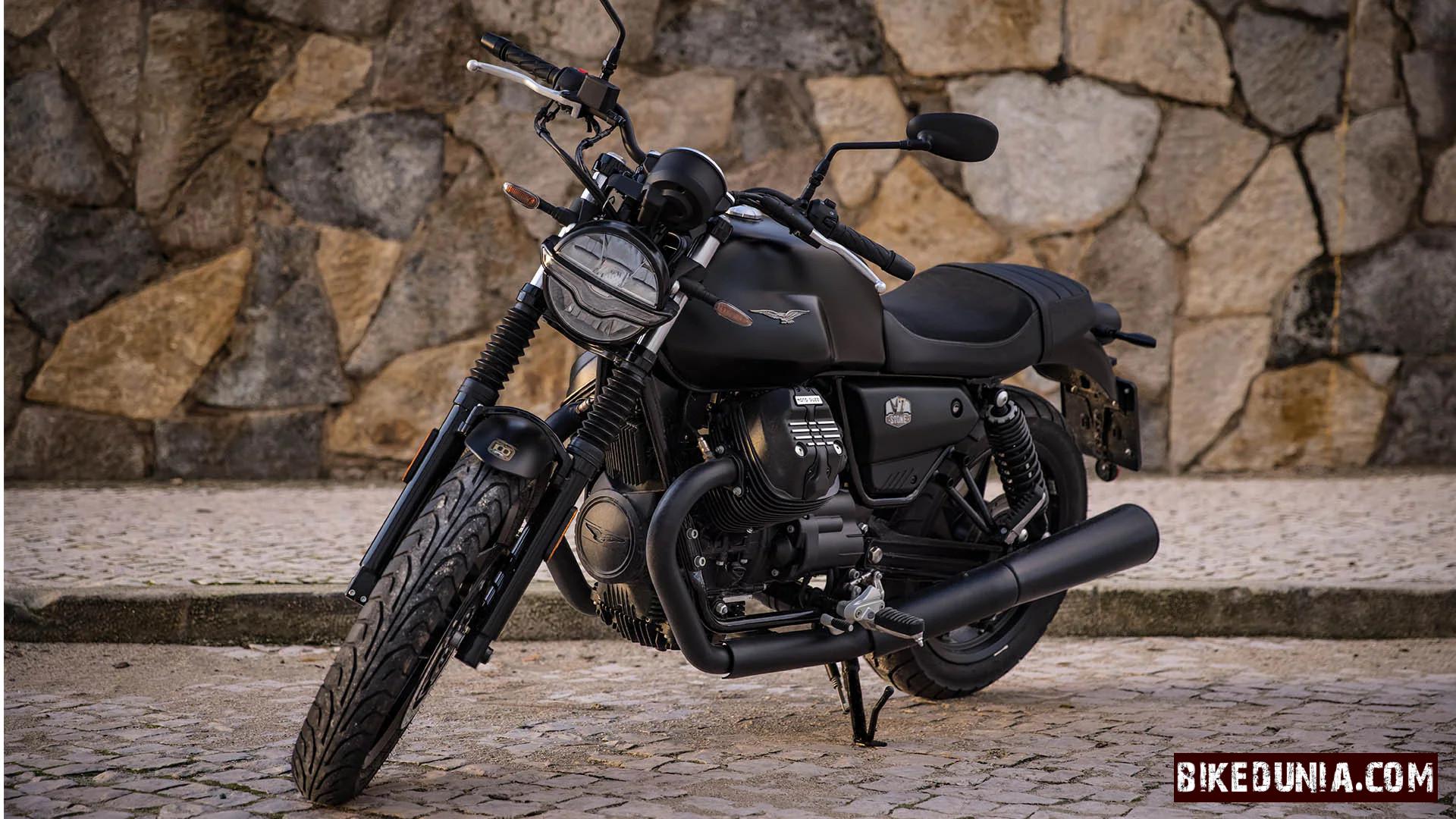 Moto Guzzi V7 Stone