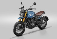 Moto Morini Seiemmezzo Scrambler