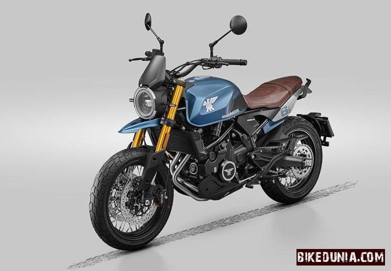 Moto Morini Seiemmezzo Scrambler