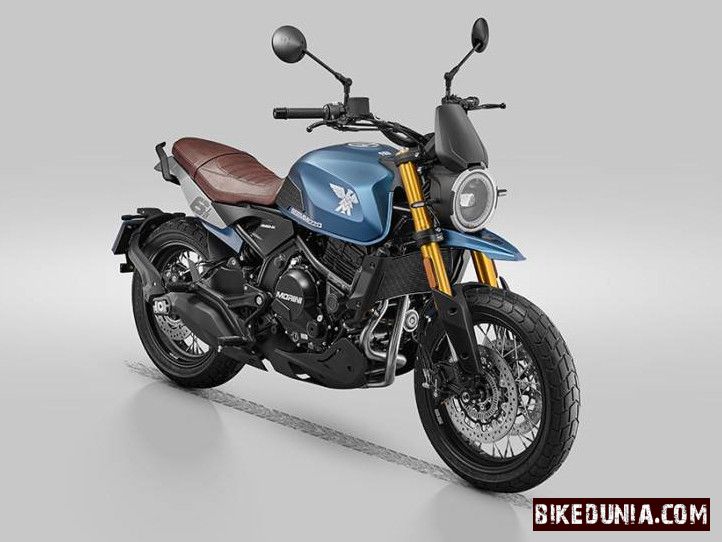 Moto Morini Seiemmezzo Scrambler