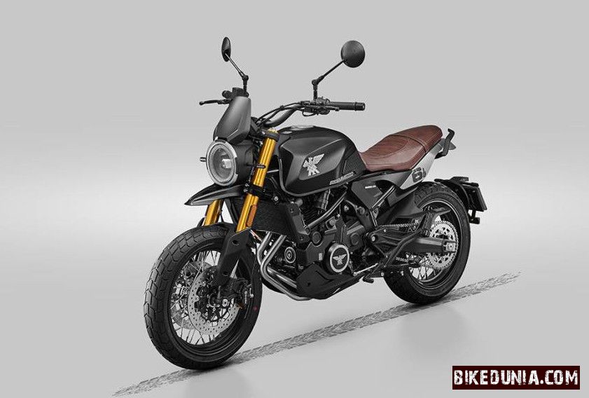 Moto Morini Seiemmezzo Scrambler