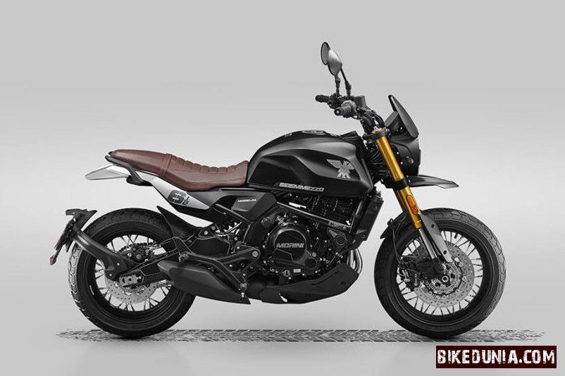 Moto Morini Seiemmezzo Scrambler