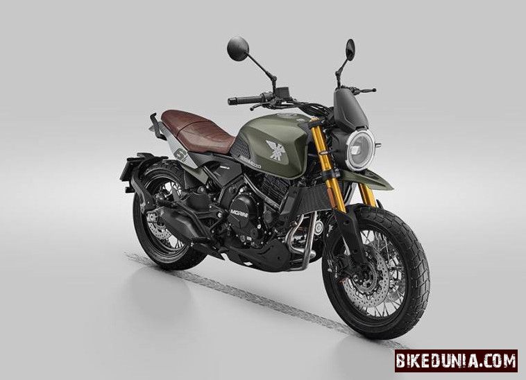 Moto Morini Seiemmezzo Scrambler