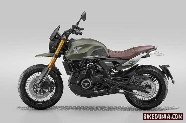 Moto Morini Seiemmezzo Scrambler