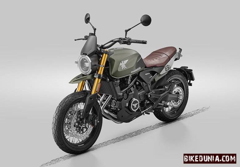 Moto Morini Seiemmezzo Scrambler