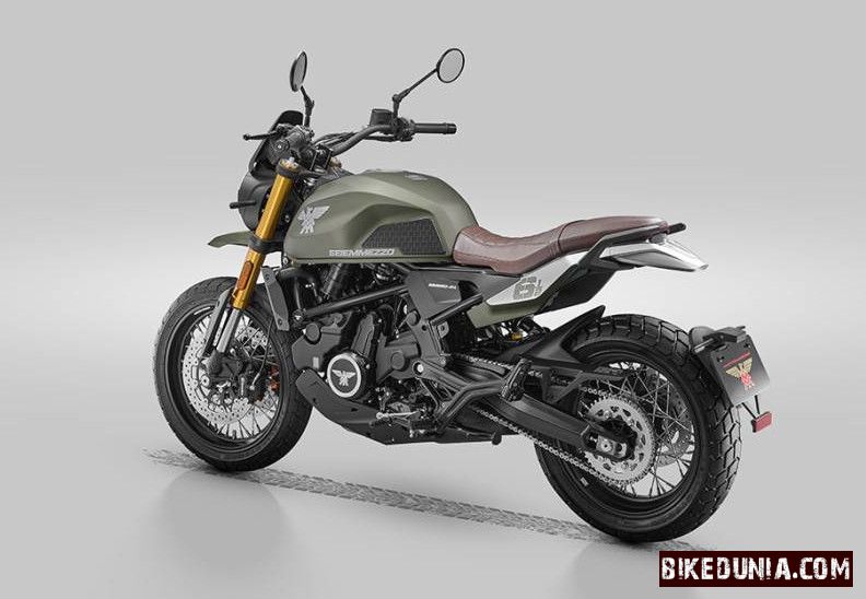 Moto Morini Seiemmezzo Scrambler