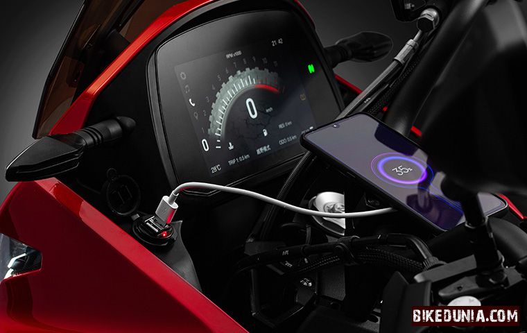 Moto Morini X-Cape 650 - 7” Full Color TFT Dashboard