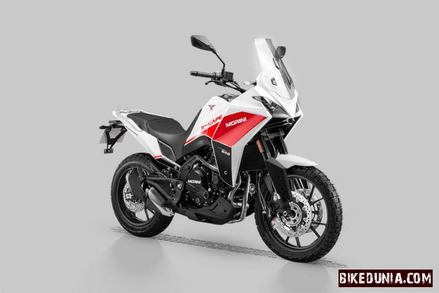 Moto Morini X-Cape 650 - Carrara White