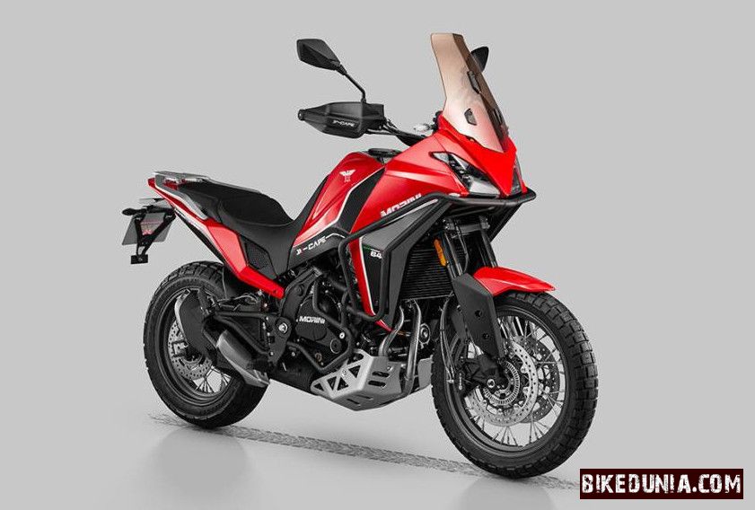 Moto Morini X-Cape 650X - Red Passion