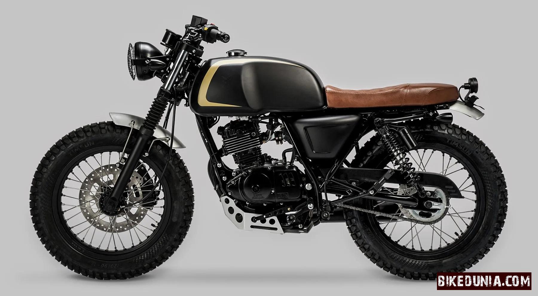 Mutt Akita 125 - Matte Black