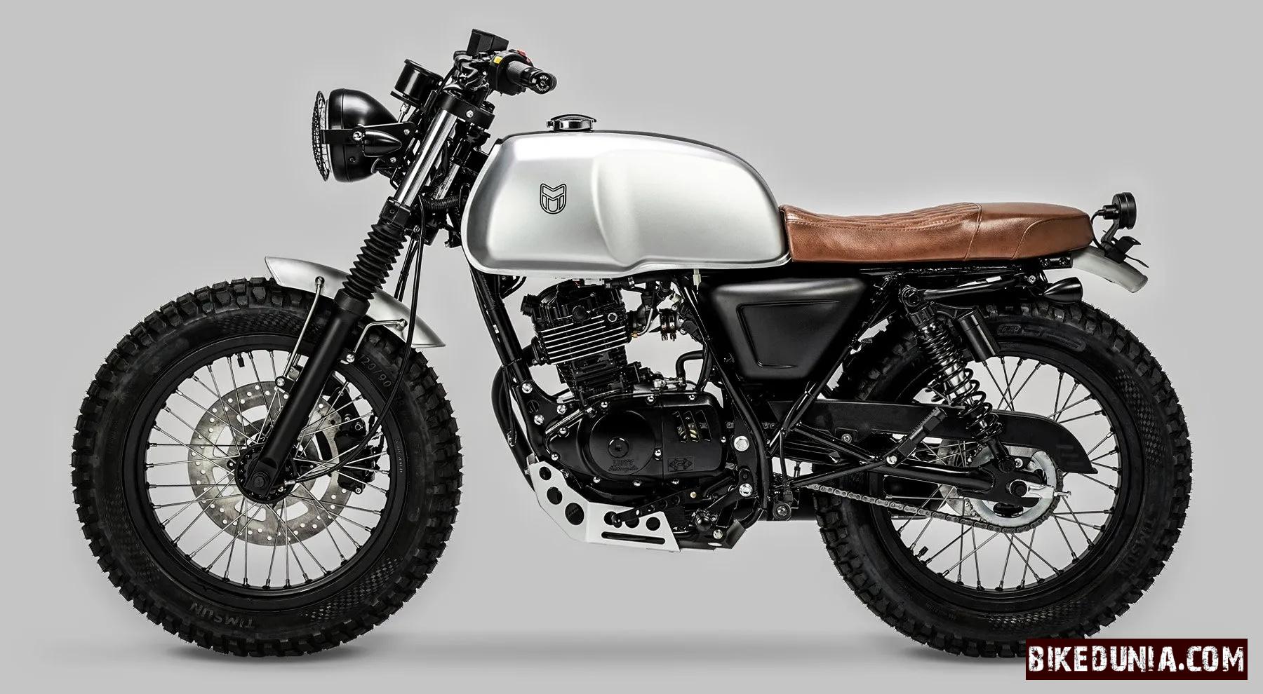 Mutt Akita 125 - Silver