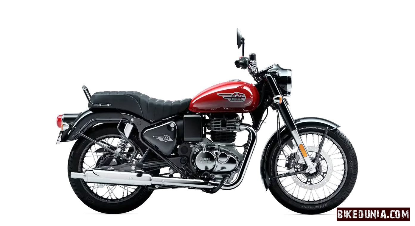 Royal Enfield Bullet 350 - Military Red