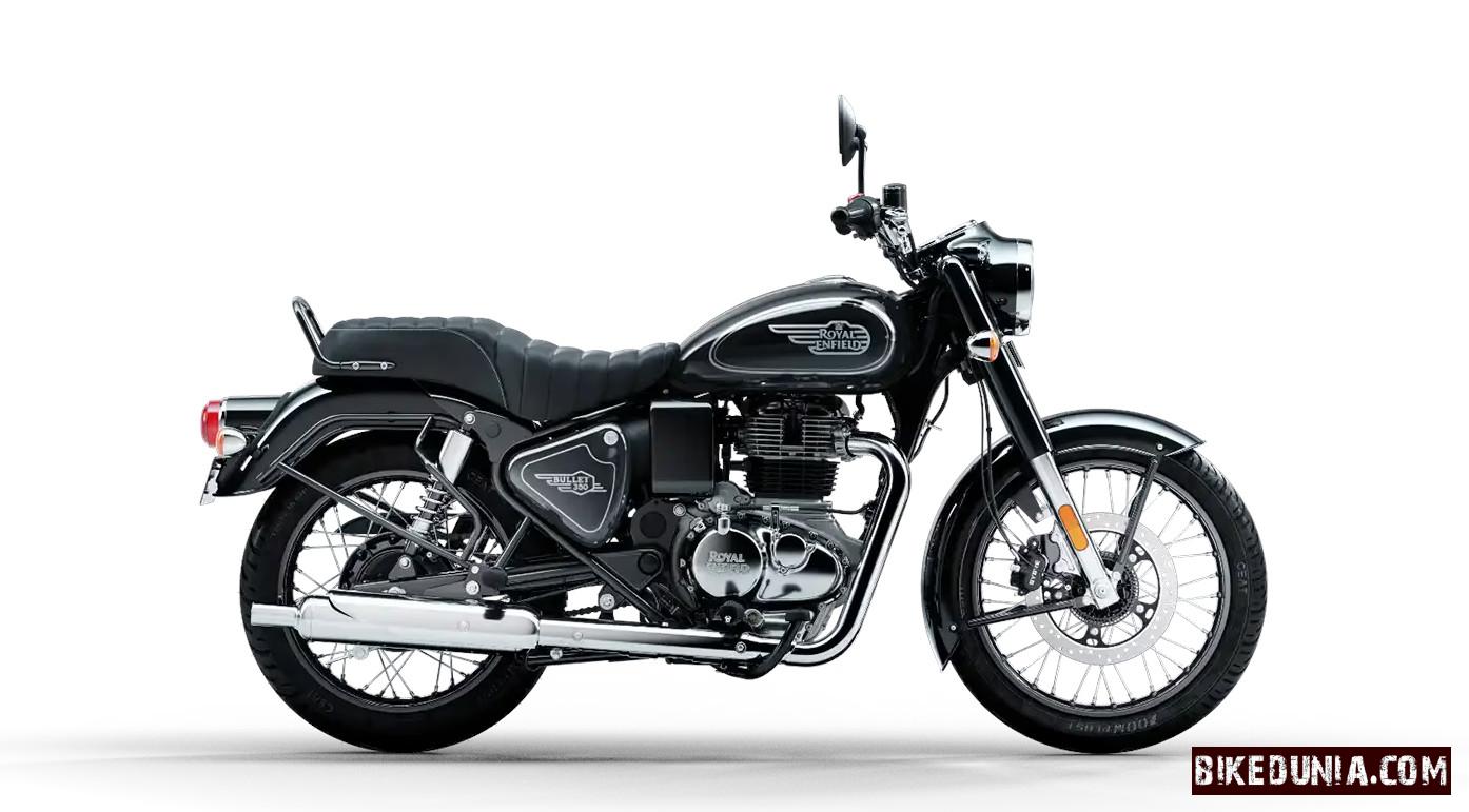 Royal Enfield Bullet 350 - Military Silverblack