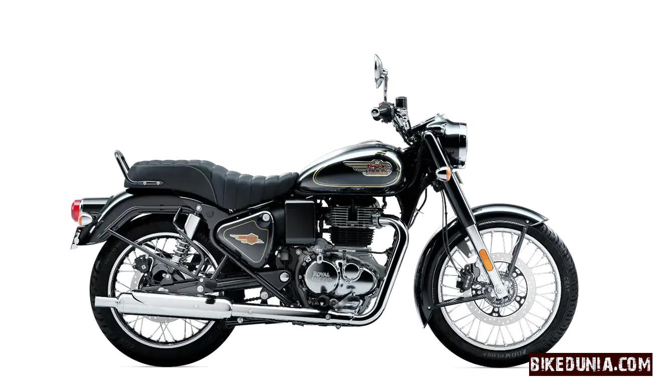 Royal Enfield Bullet 350 - Standard Black