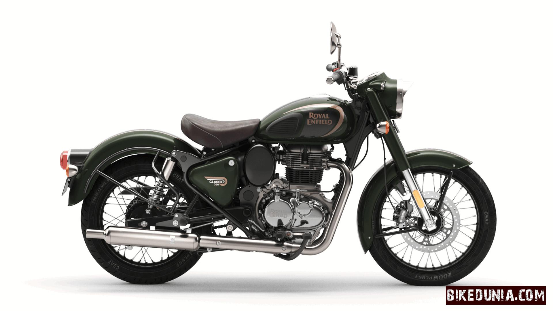 Royal Enfield Classic 350