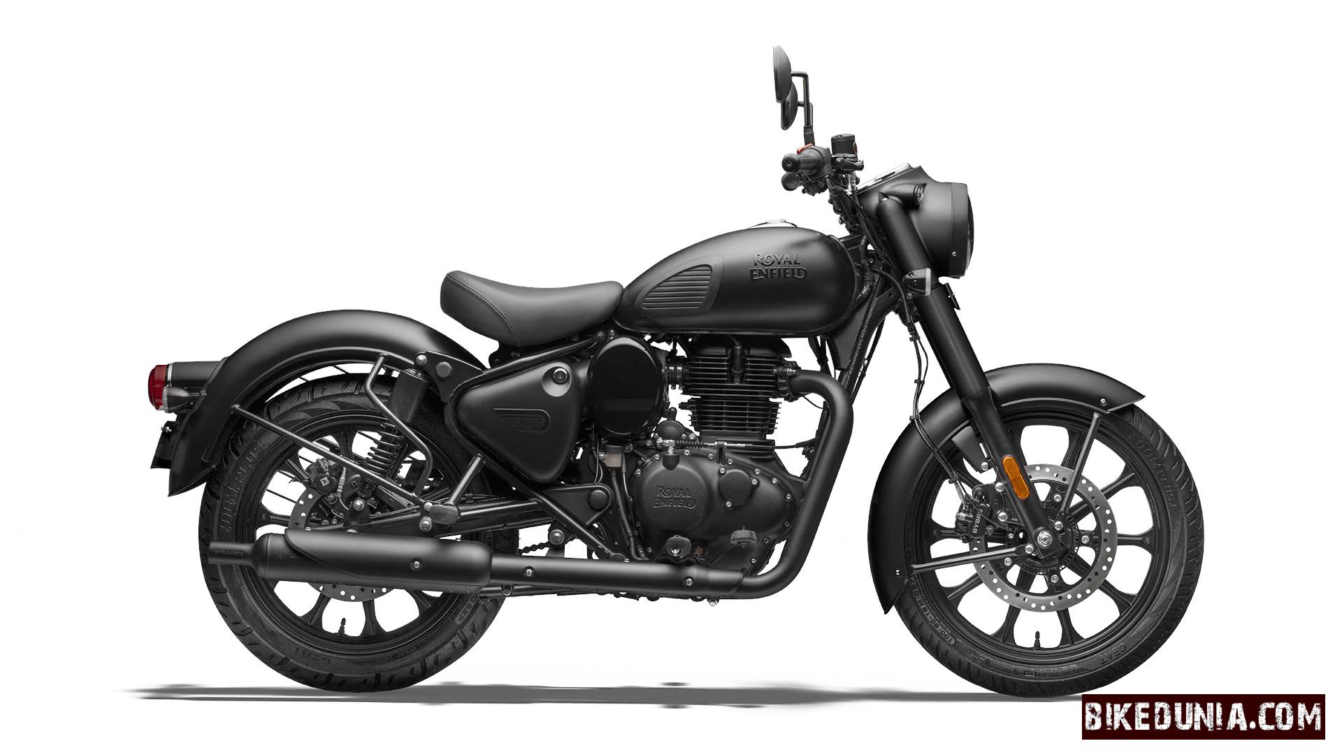 Royal Enfield Classic 350 - Stealth Black