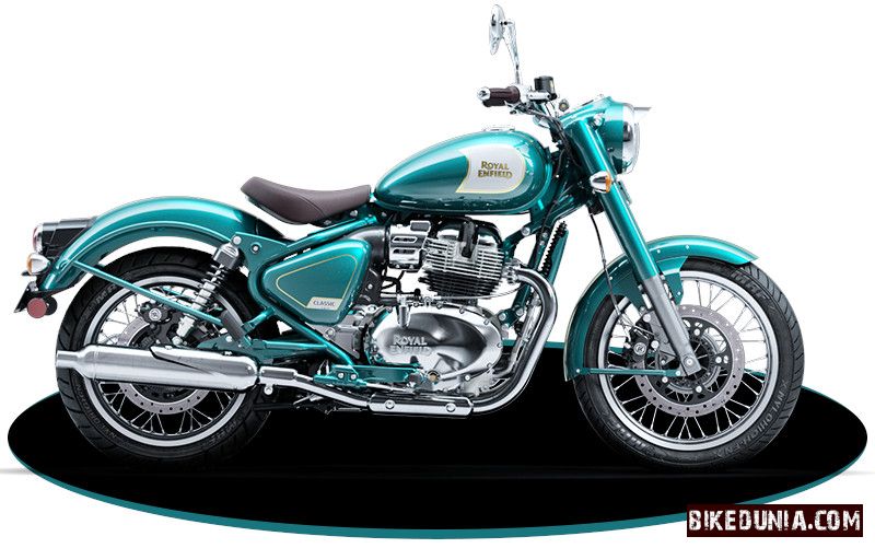 Royal Enfield Classic 650 - Teal