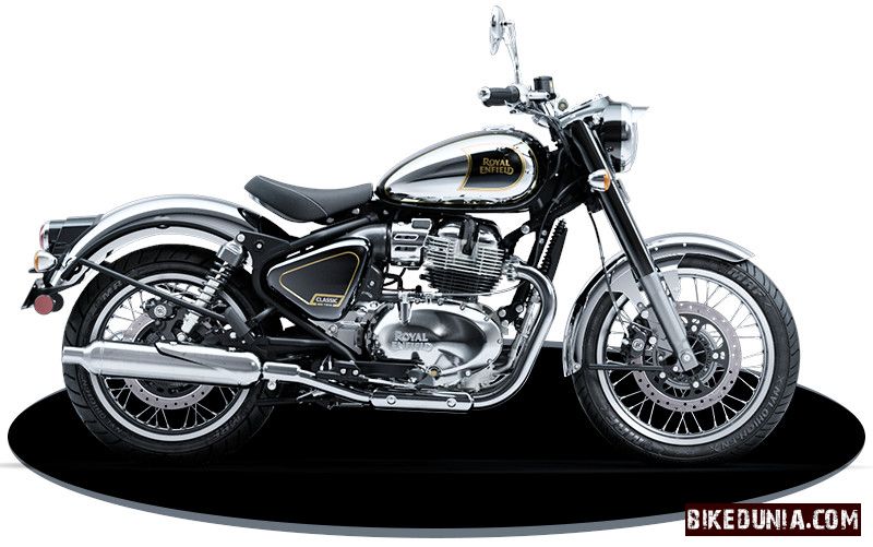 Royal Enfield Classic 650 - Black Chrome