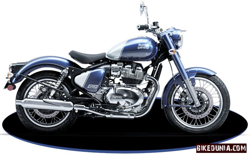 Royal Enfield Classic 650 - Bruntingthorpe Blue