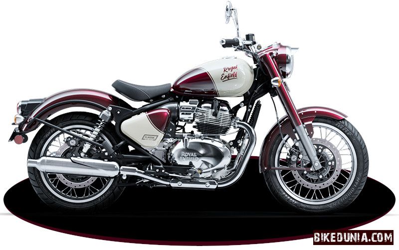 Royal Enfield Classic 650 - Vallam Red