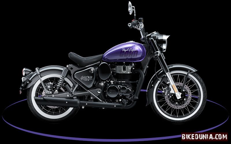 Royal Enfield Goan Classic 350 - Purple Haze