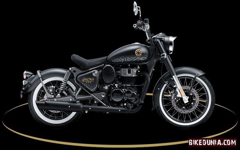 Royal Enfield Goan Classic 350 - Shack Black