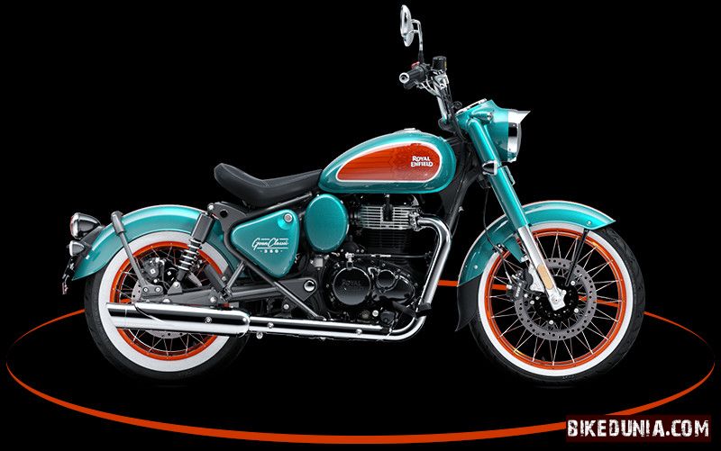 Royal Enfield Goan Classic 350 - Trip Teal