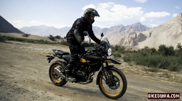 Royal Enfield Himalayan 450