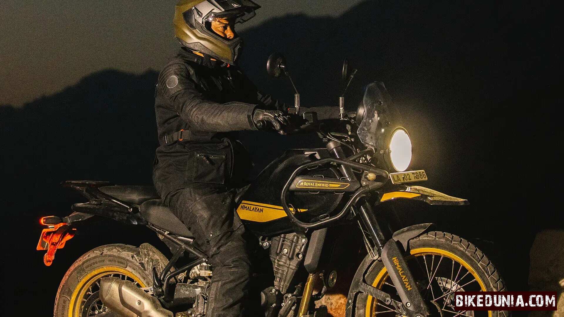 Royal Enfield Himalayan 450