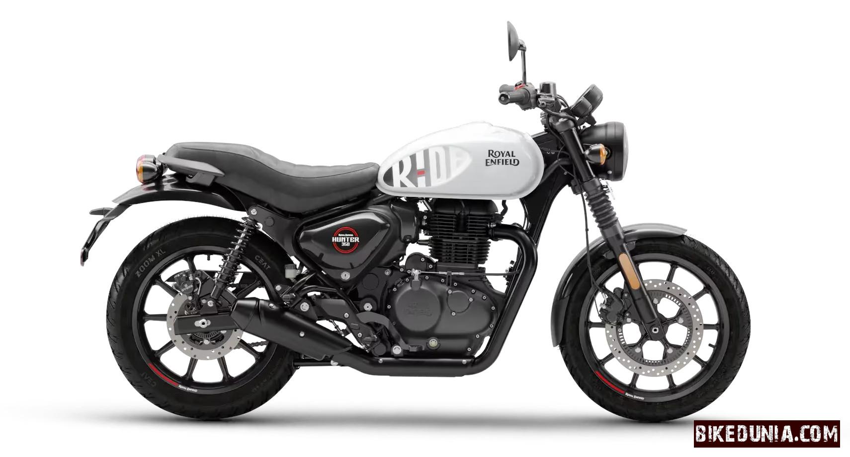 Royal Enfield Hunter 350