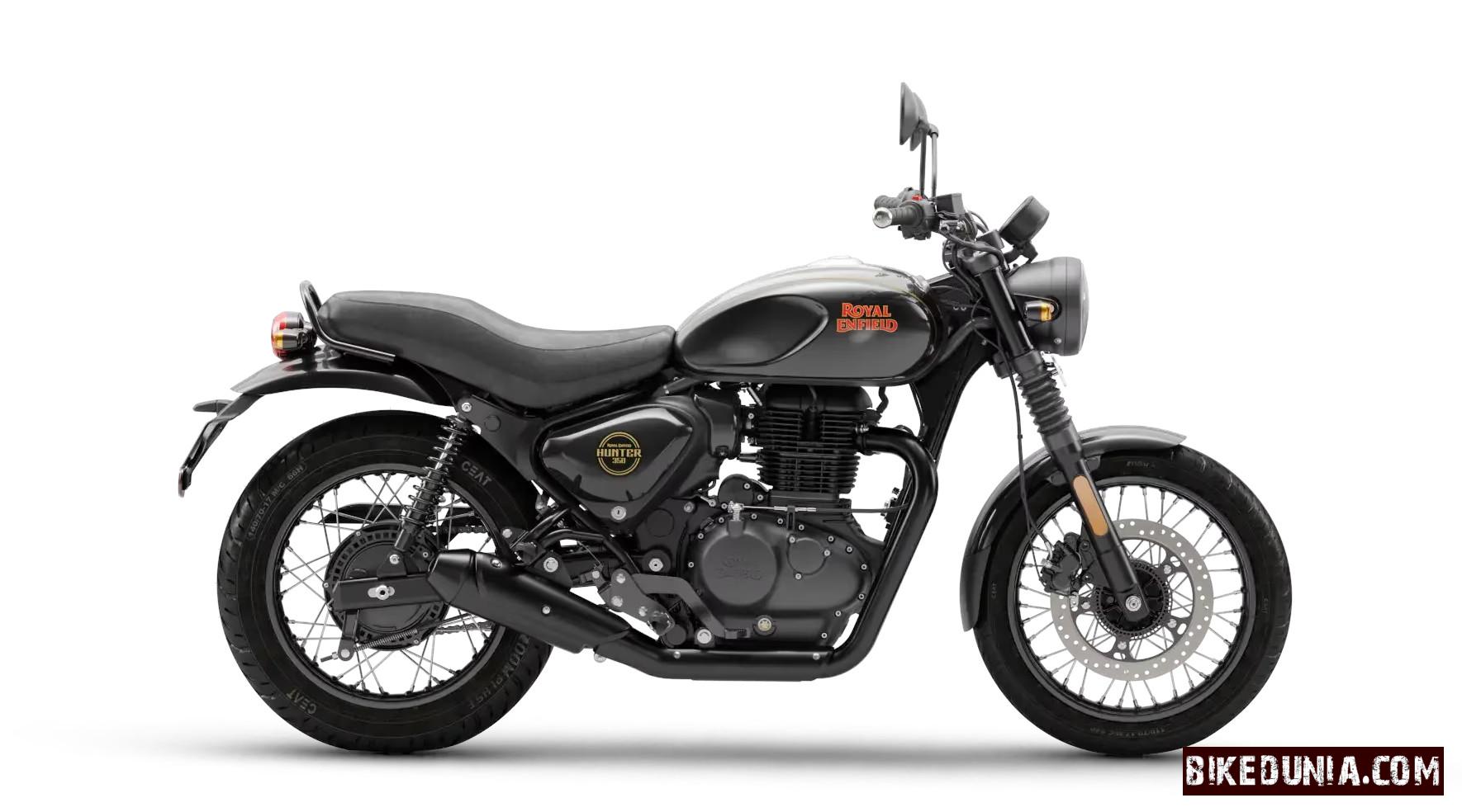 Royal Enfield Hunter 350