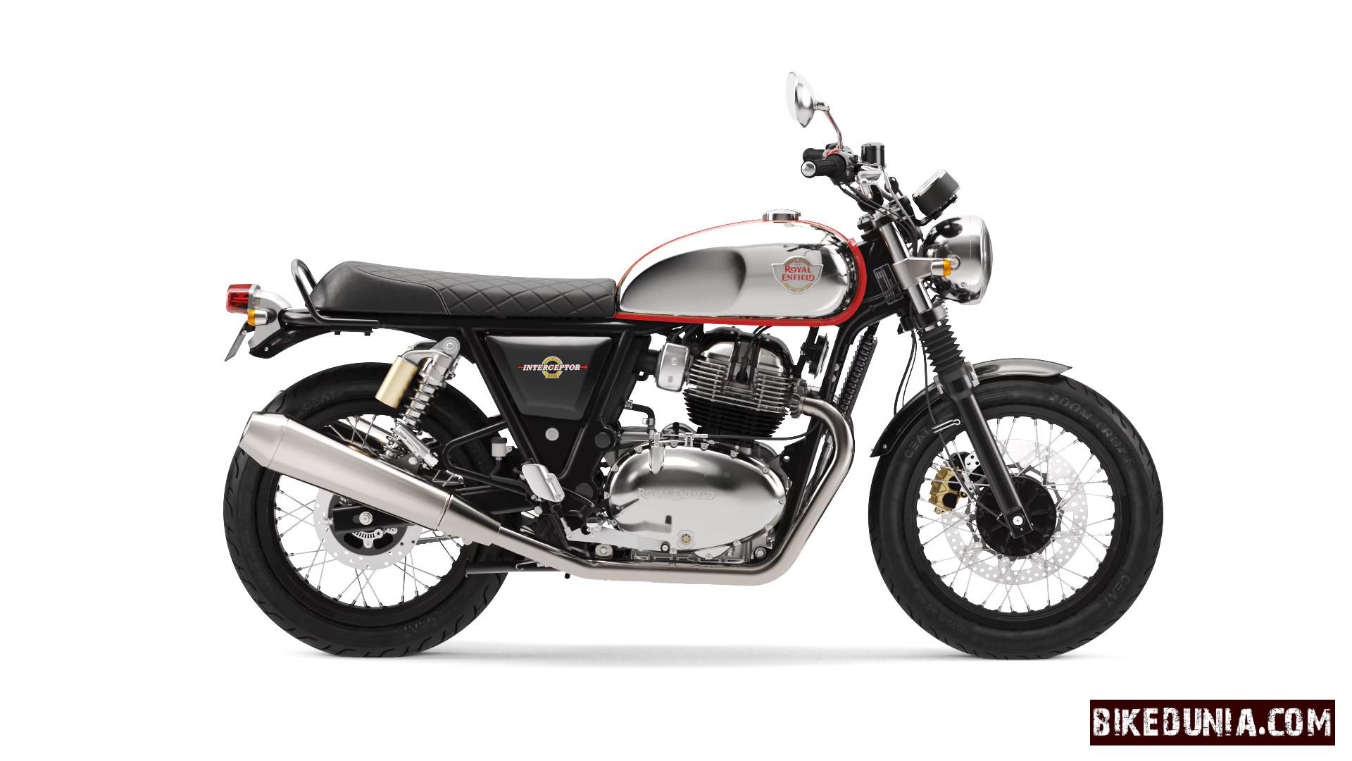 Royal Enfield Interceptor 650