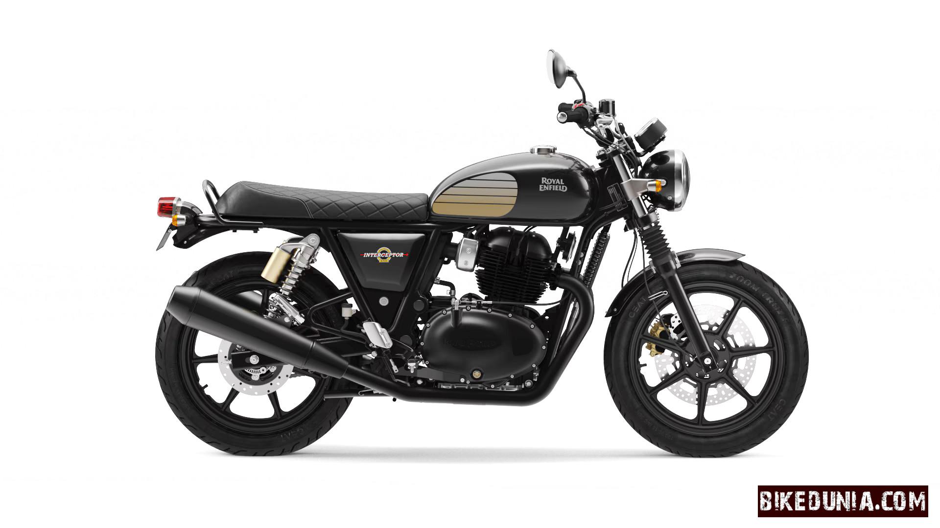 Royal Enfield Interceptor 650