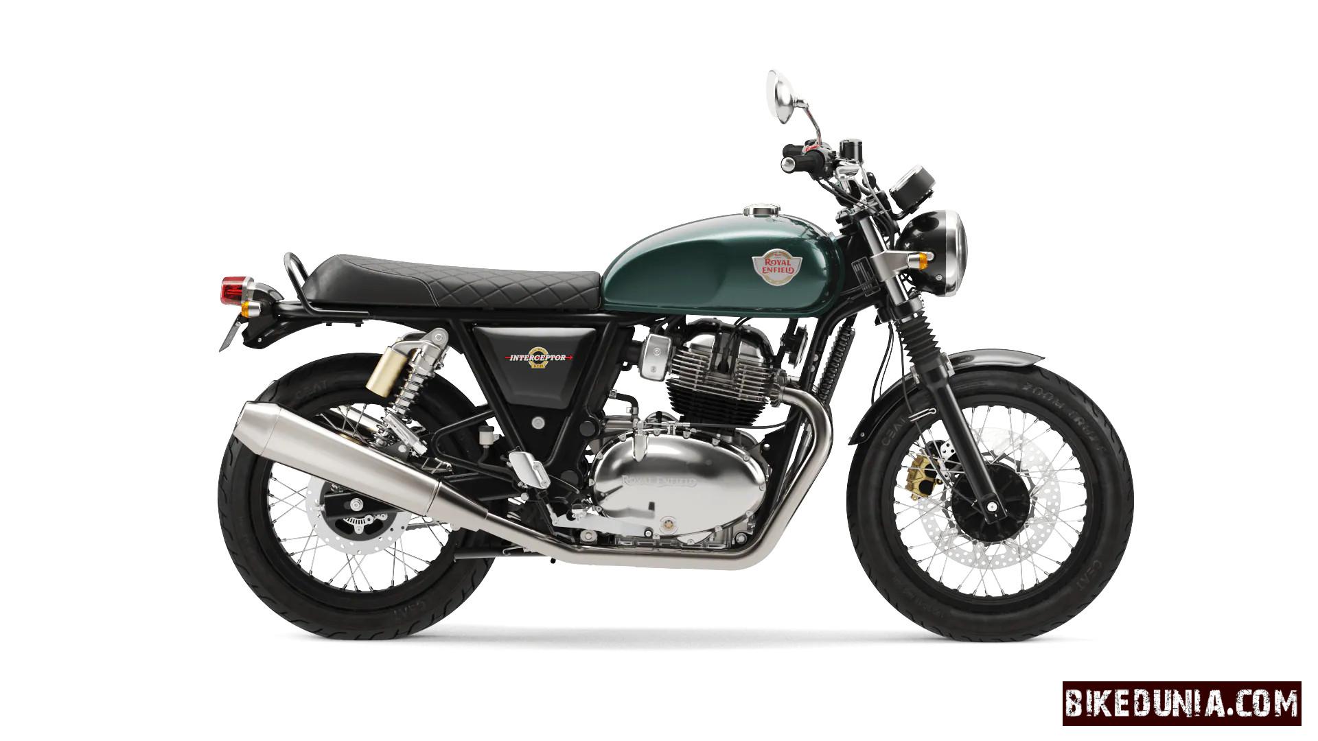 Royal Enfield Interceptor 650