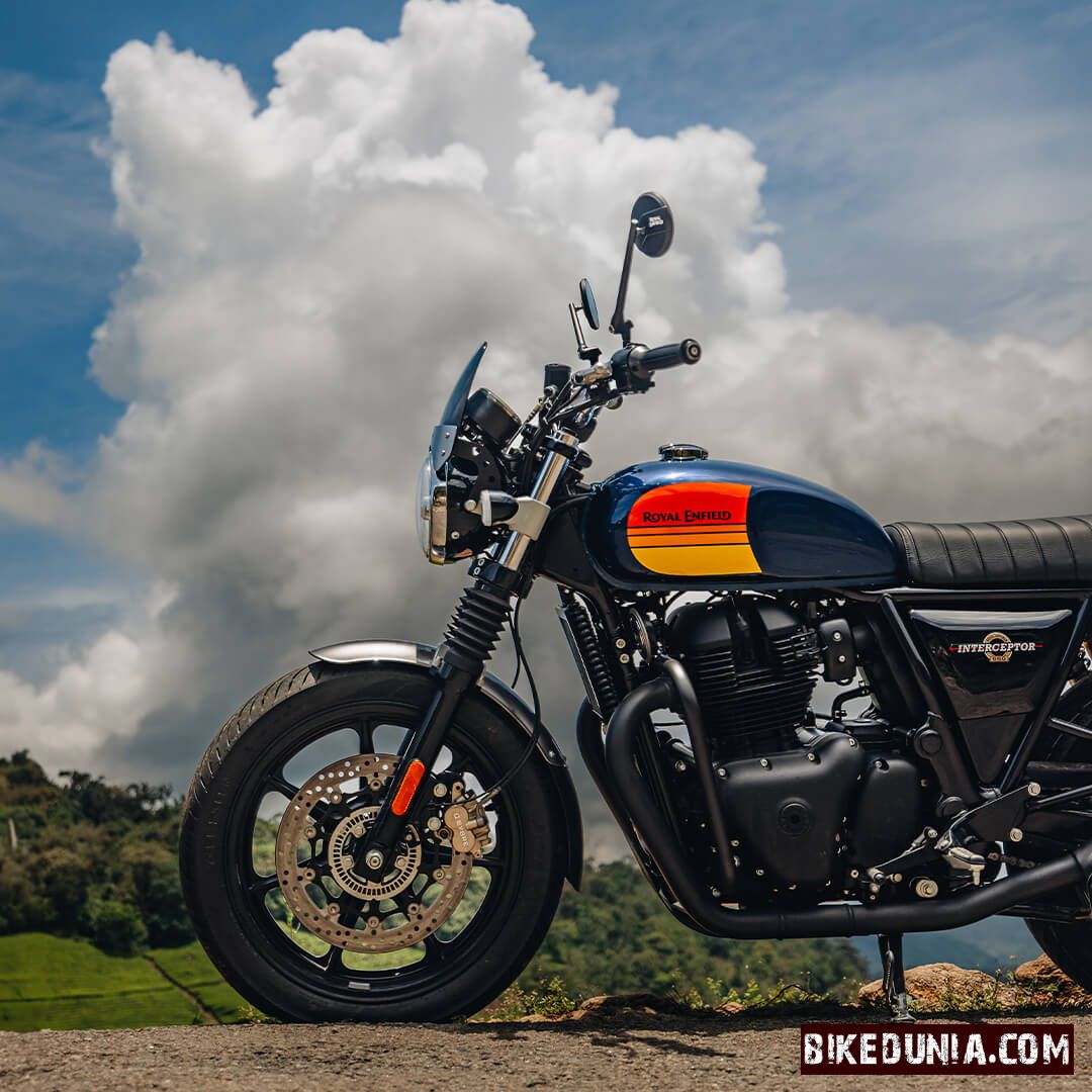 Royal Enfield Interceptor 650