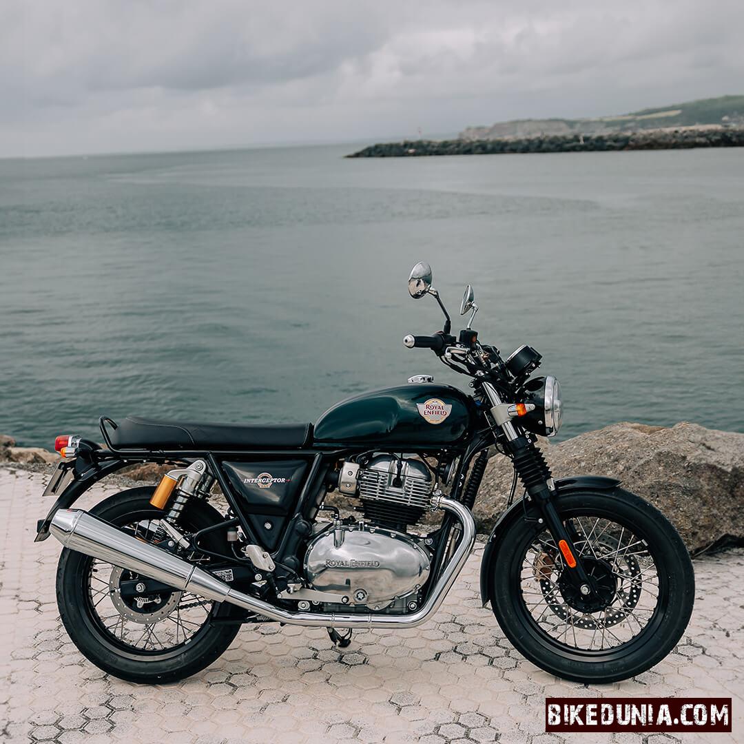 Royal Enfield Interceptor 650