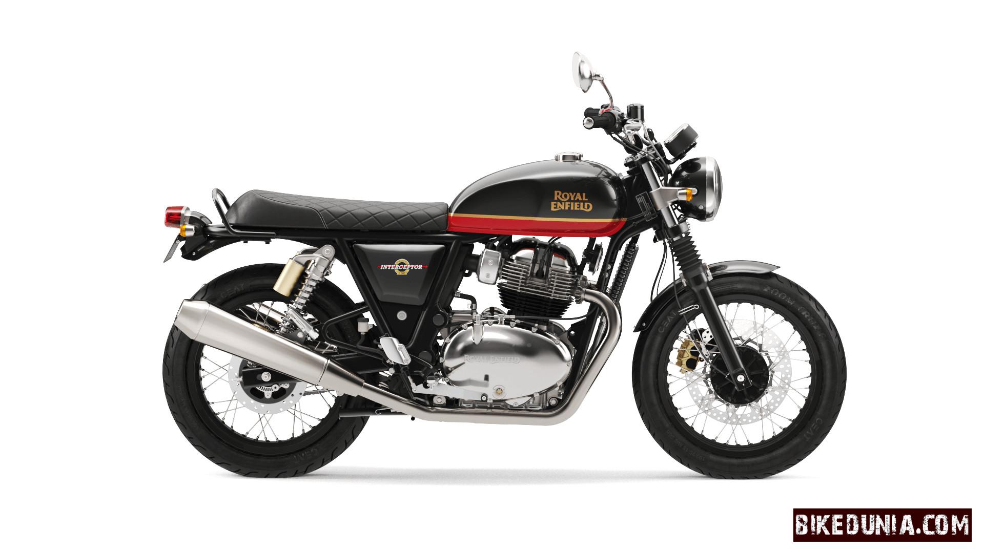 Royal Enfield Interceptor 650