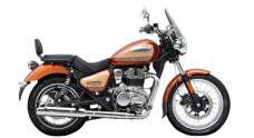 Royal Enfield Meteor 350 Sundowner Orange