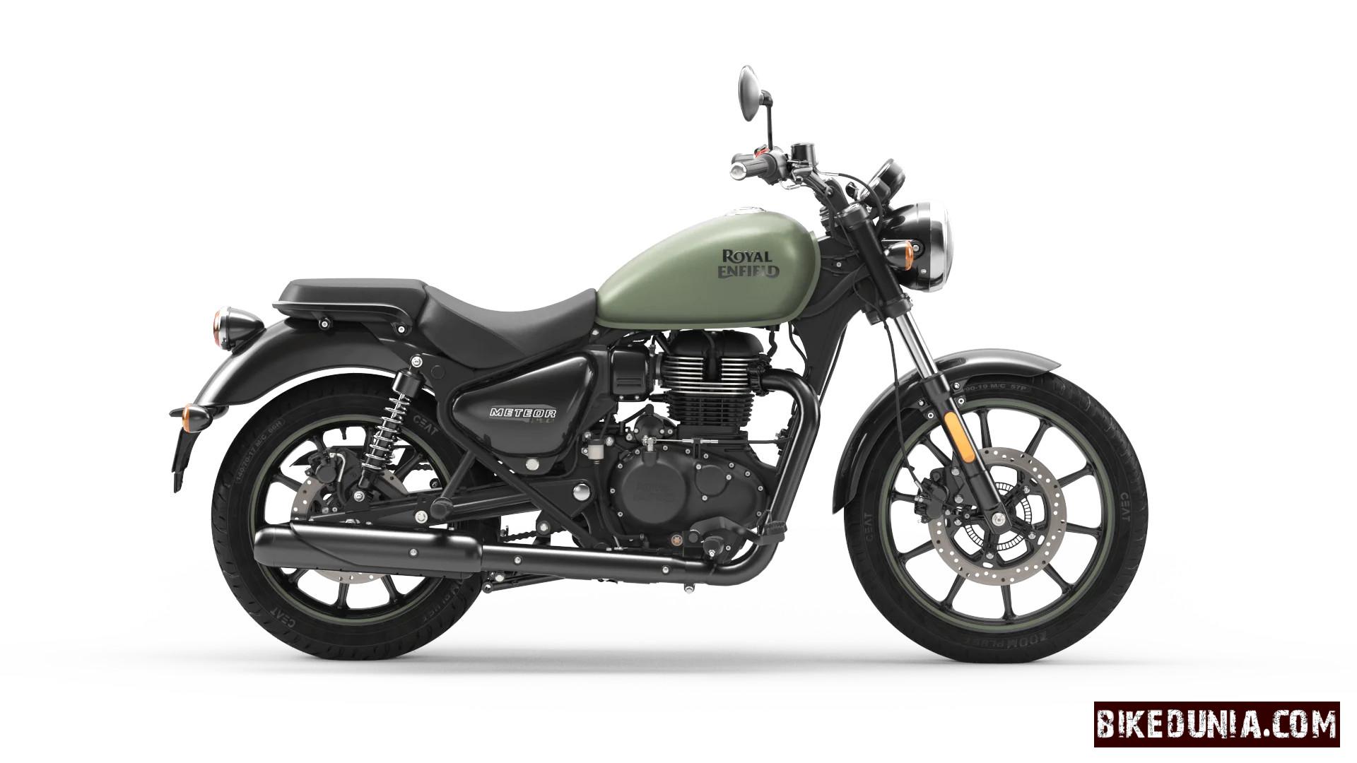 Royal Enfield Meteor 350