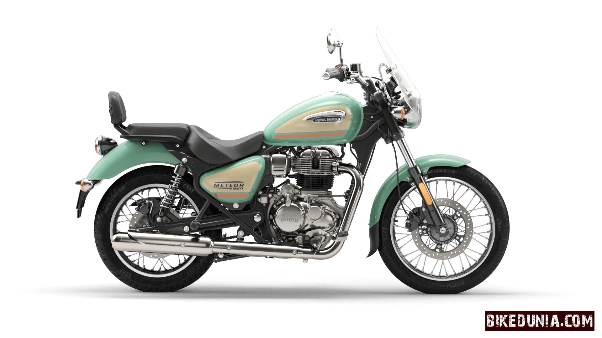 Royal Enfield Meteor 350