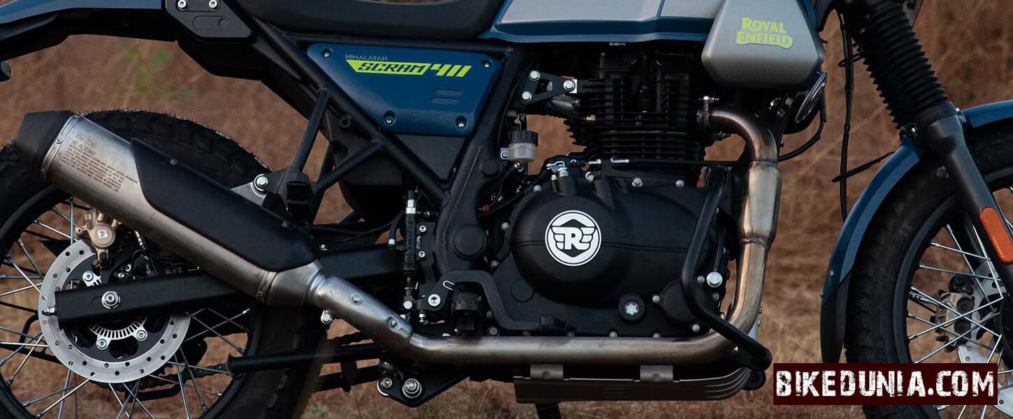 Royal Enfield Scram 411