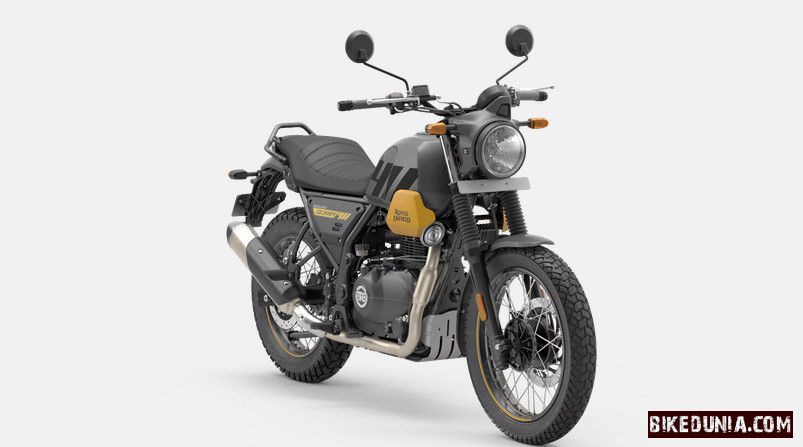 Royal Enfield Scram 411