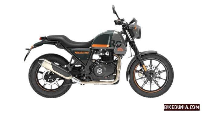 Royal Enfield Scram 440 - Force Grey