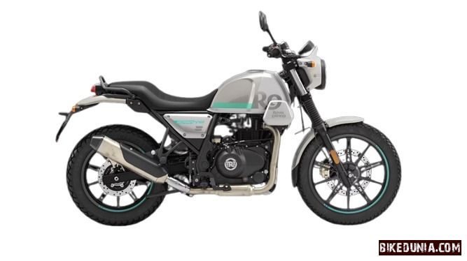 Royal Enfield Scram 440 - Force Teal