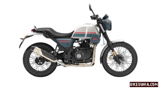 Royal Enfield Scram 440 - Trail Blue